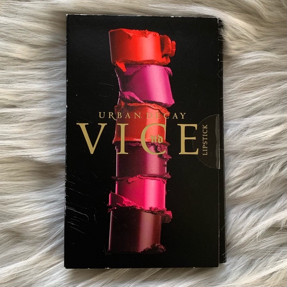 Urban Decay Other - Urban Decay Vice Lipstick 24 Shades Sample